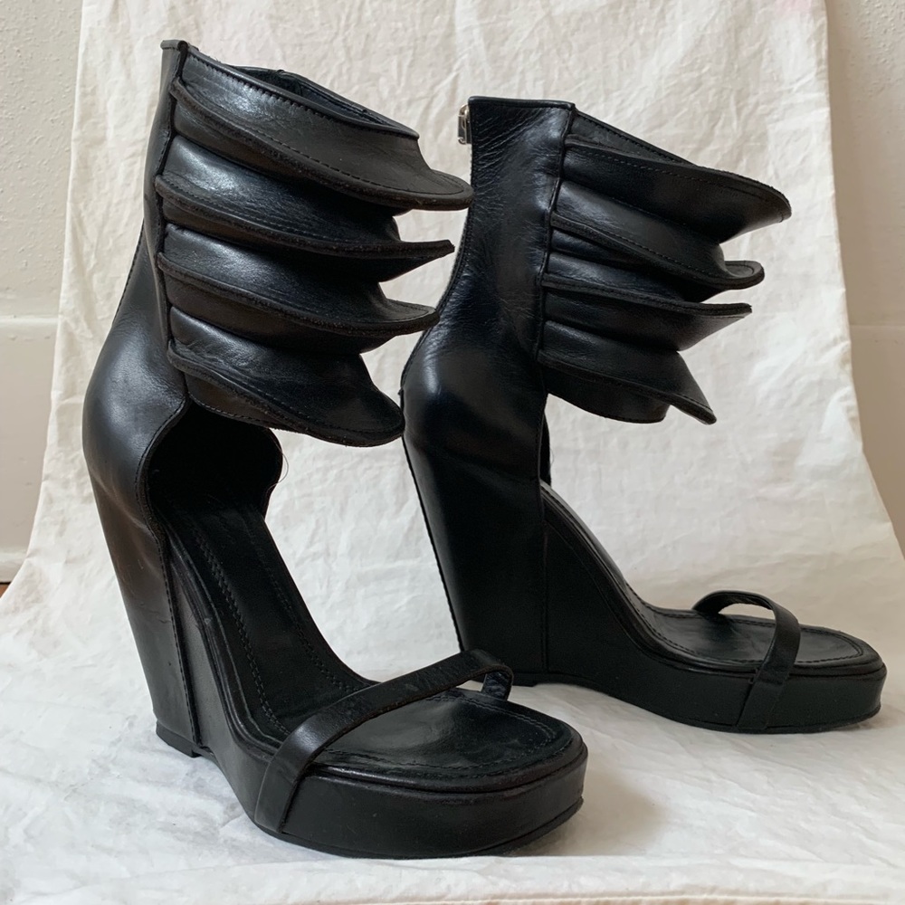 Rick Owens Rhino wedges